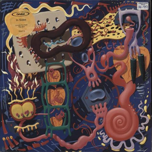 Orbital In Sides UK 3-LP vinyl record set (Triple LP Album) (205530)